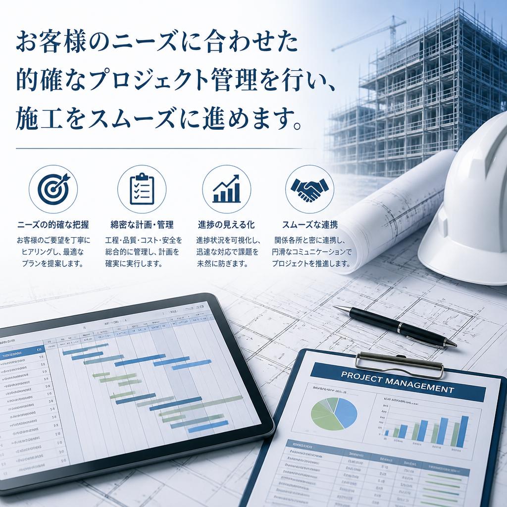 プロジェクト管理の徹底